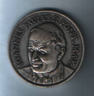Giovanni Paolo II 2004 - 26° Pontificato (fronte)